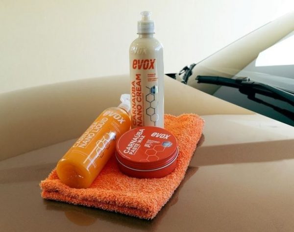 CERA EN CREMA CON NANO TECNOLOGÍA EVOX CARNAÚBA NANO CREAM  500ml EV010 - Imagen 3