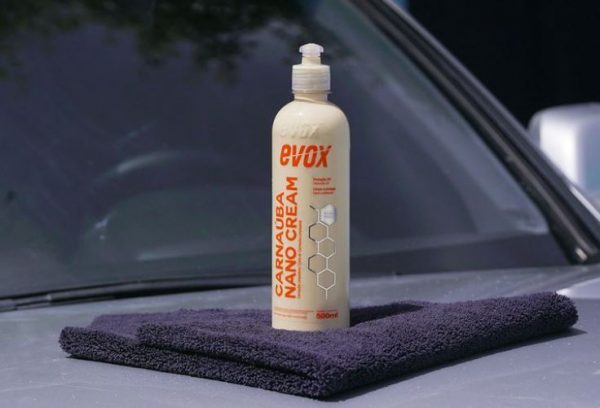 CERA EN CREMA CON NANO TECNOLOGÍA EVOX CARNAÚBA NANO CREAM  500ml EV010 - Imagen 2
