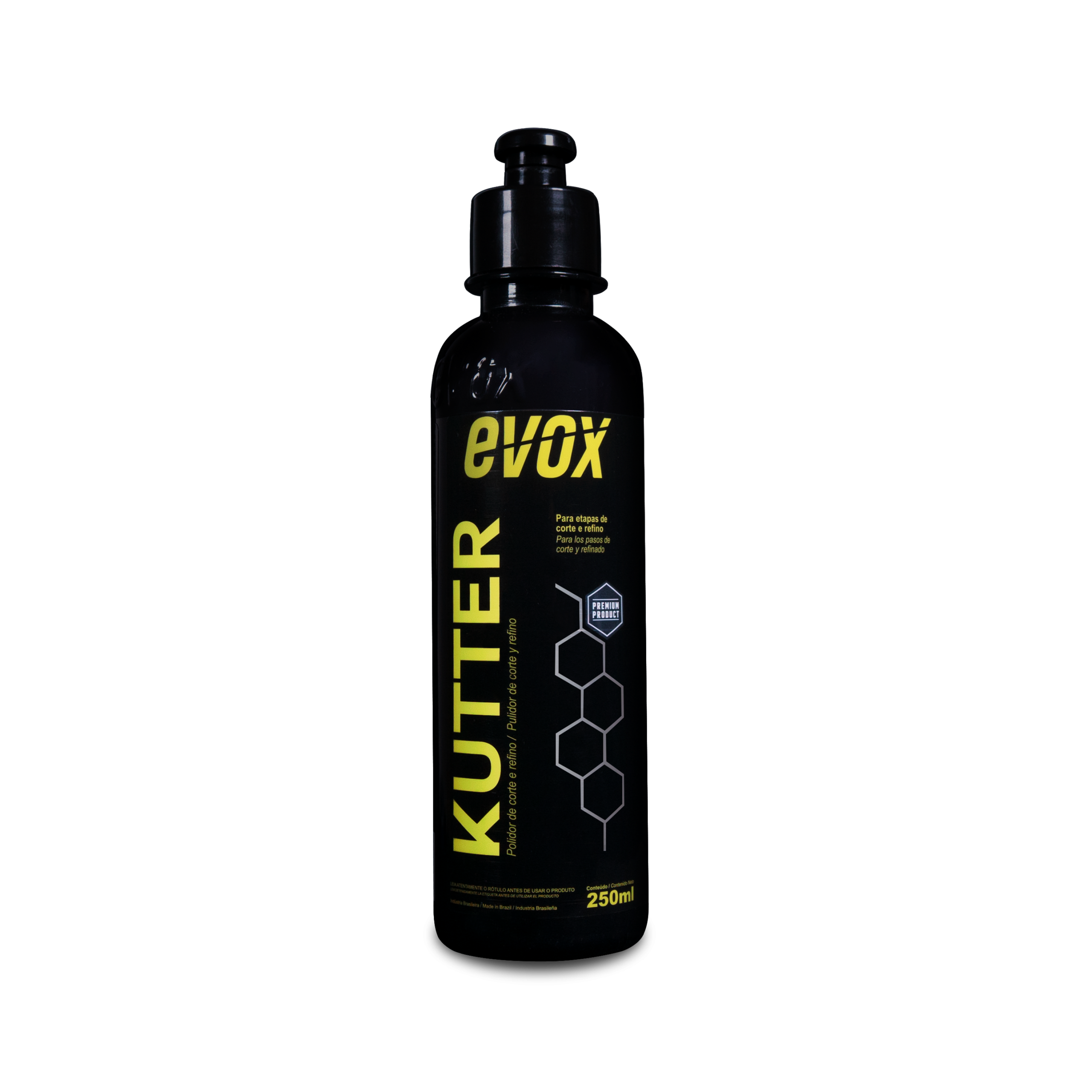 EVOX KUTTER POL CORTE/REFINO PASO 1 250ML - EV001